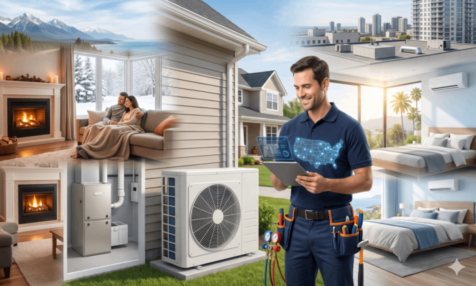 HVAC in Corvallis, MT